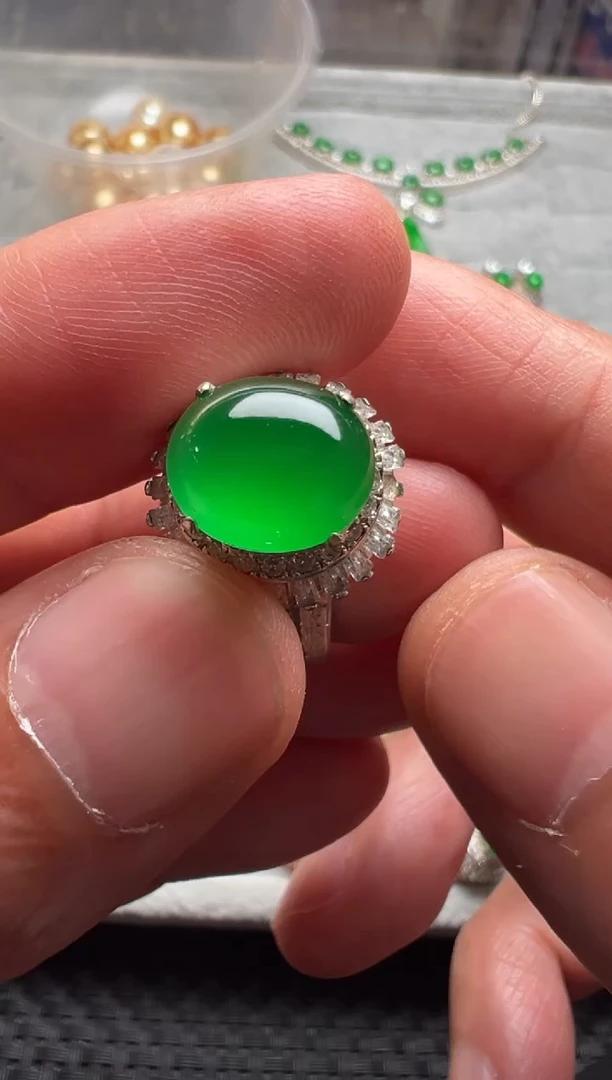 未镶嵌定制翡翠缅甸A货翡翠