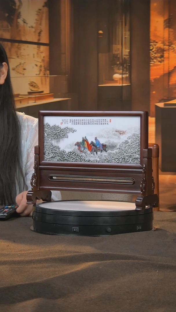 摆件景德镇陶瓷摆件S718