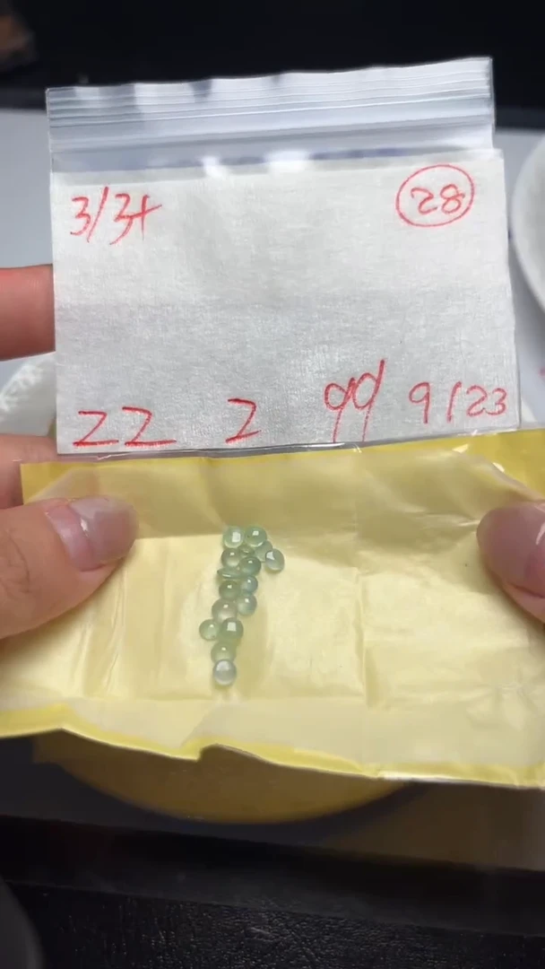 未镶嵌定制翡翠缅甸天然A货翡翠28