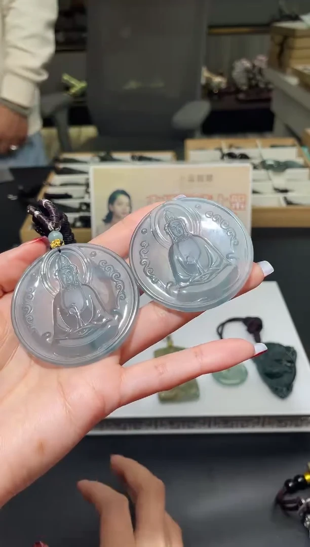 【闪购商品】定制翡翠未镶嵌不退不换随机发CMH1件-A