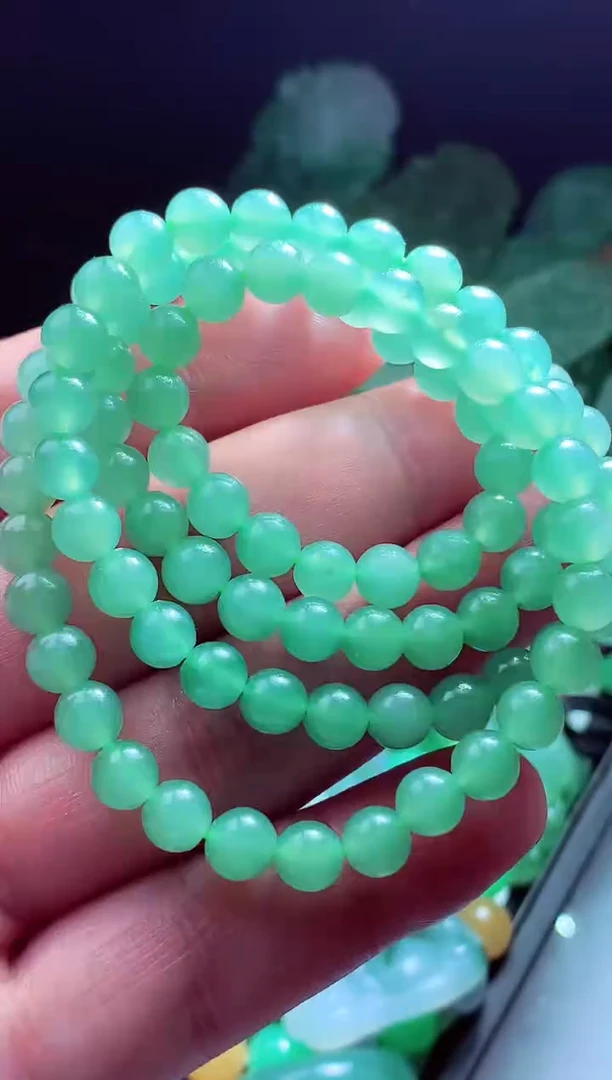 未镶嵌定制翡翠翡翠毛货定制562828