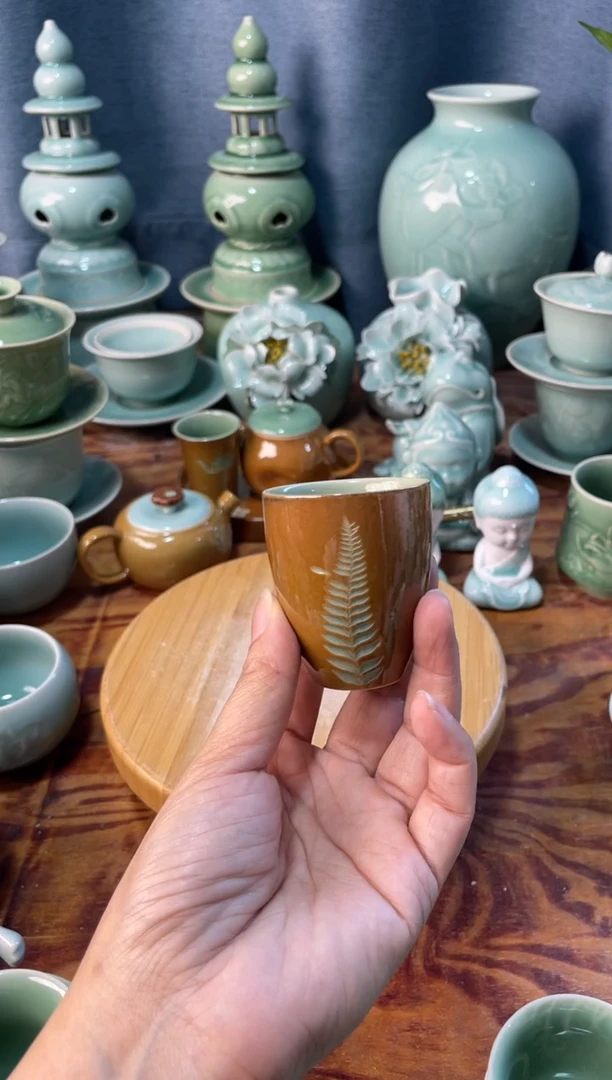 微瑕特价青瓷 慧语瓷坊