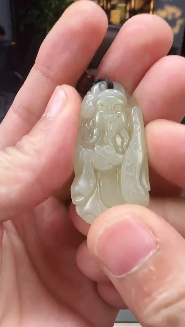 和田玉未镶嵌颈饰1