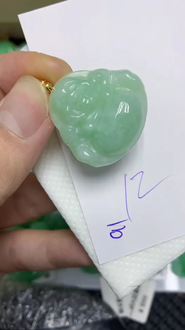 颈饰未镶嵌翡翠缅甸A货翡翠