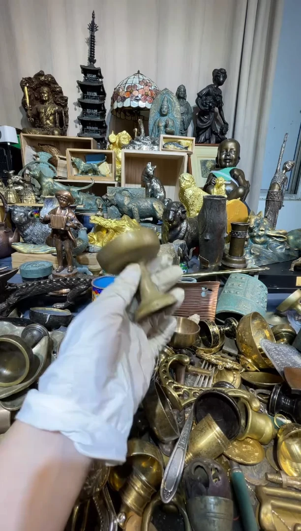 大阪回流铜器摆件87