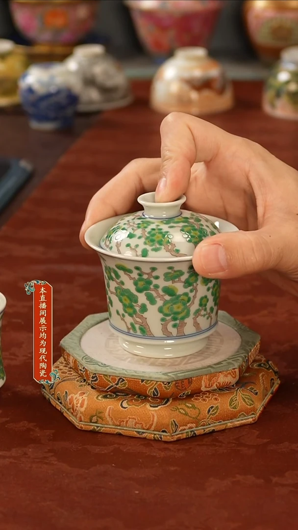 陶瓷景德镇手工手绘陶瓷