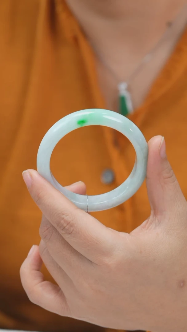 未镶嵌手镯翡翠翡翠手镯L0195