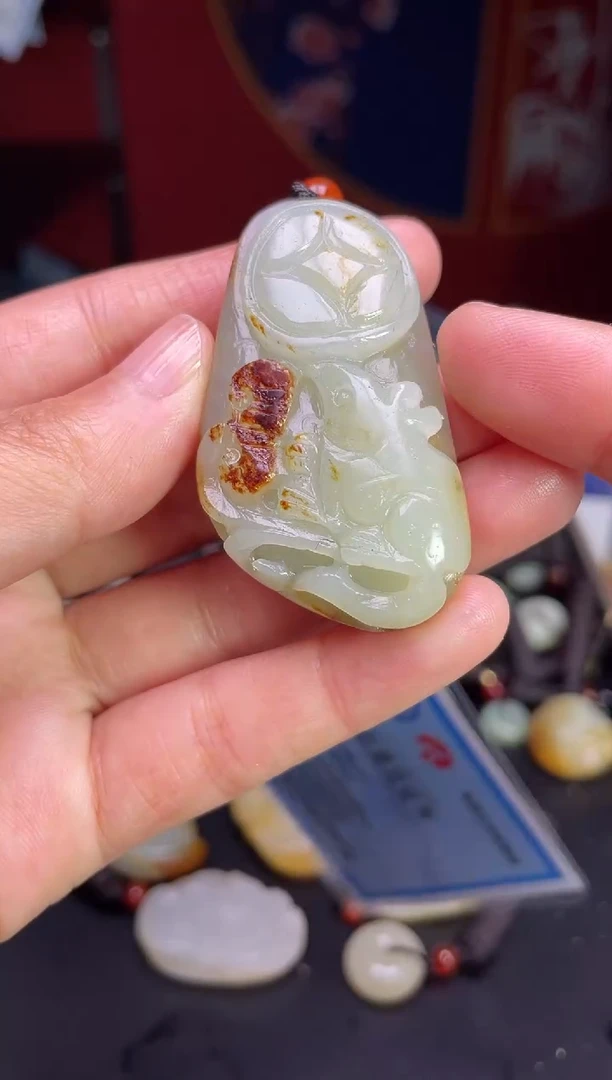 颈饰未镶嵌和田玉123
