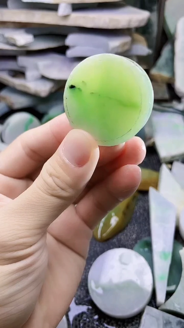 裸石翡翠天然A货翡翠板料