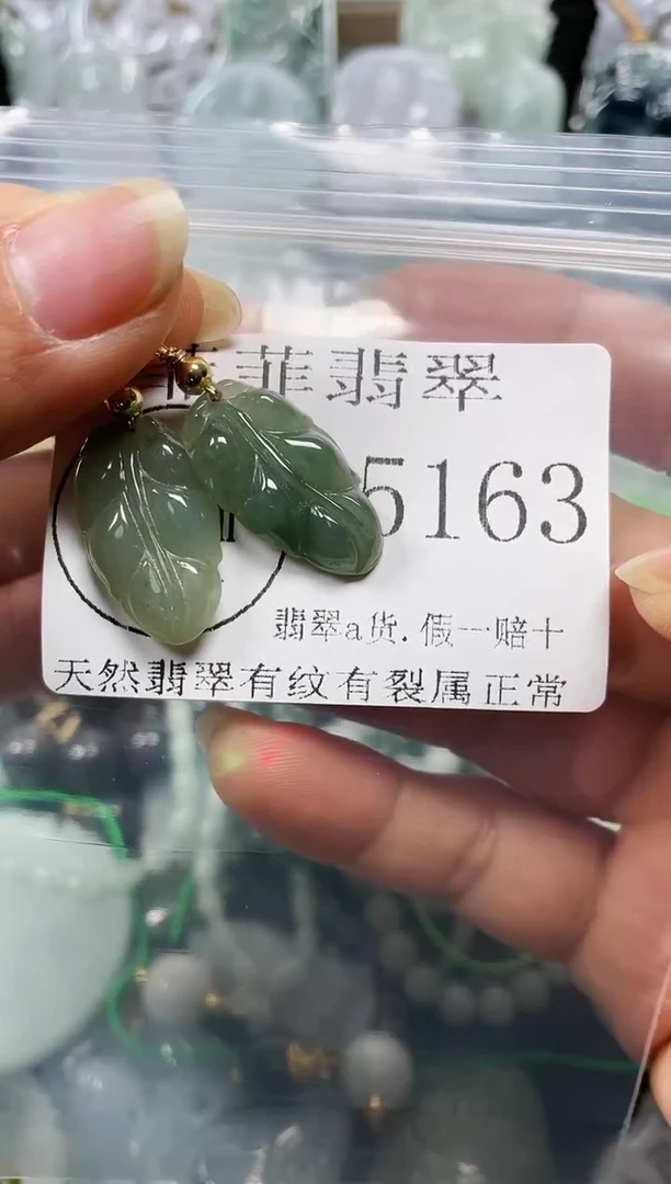 【闪购商品】翡翠颈饰未镶嵌闪购5163