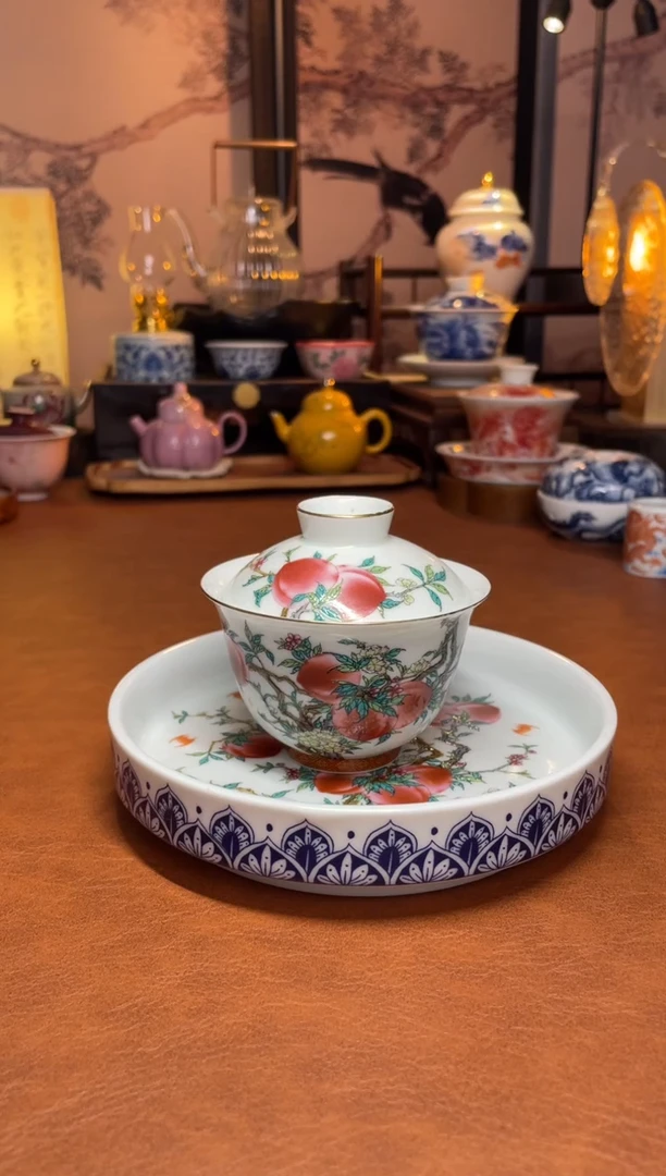 九千堂精美好茶器
