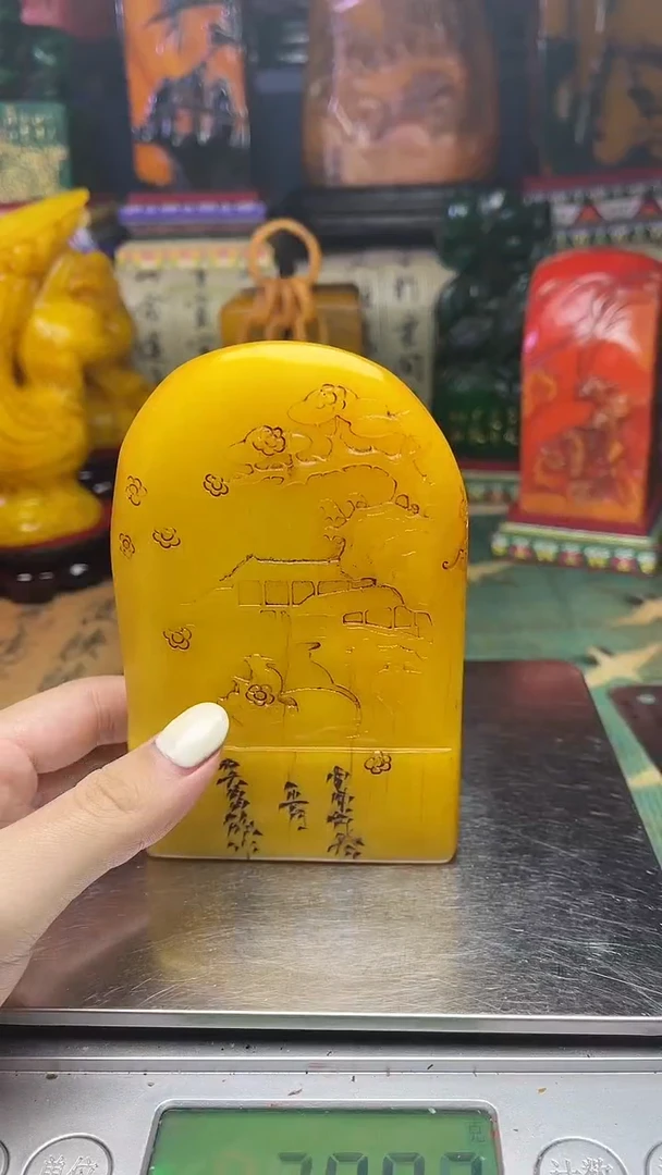 寿山石其他寿山石纂刻石料111