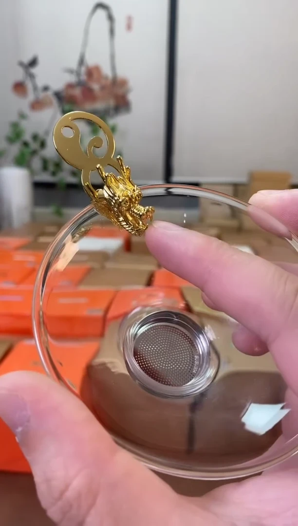 禾器/金龙茶漏。。。