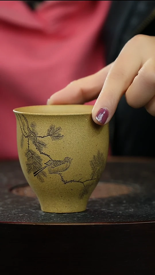 【闪购商品】紫砂茶杯宜兴紫砂主人杯