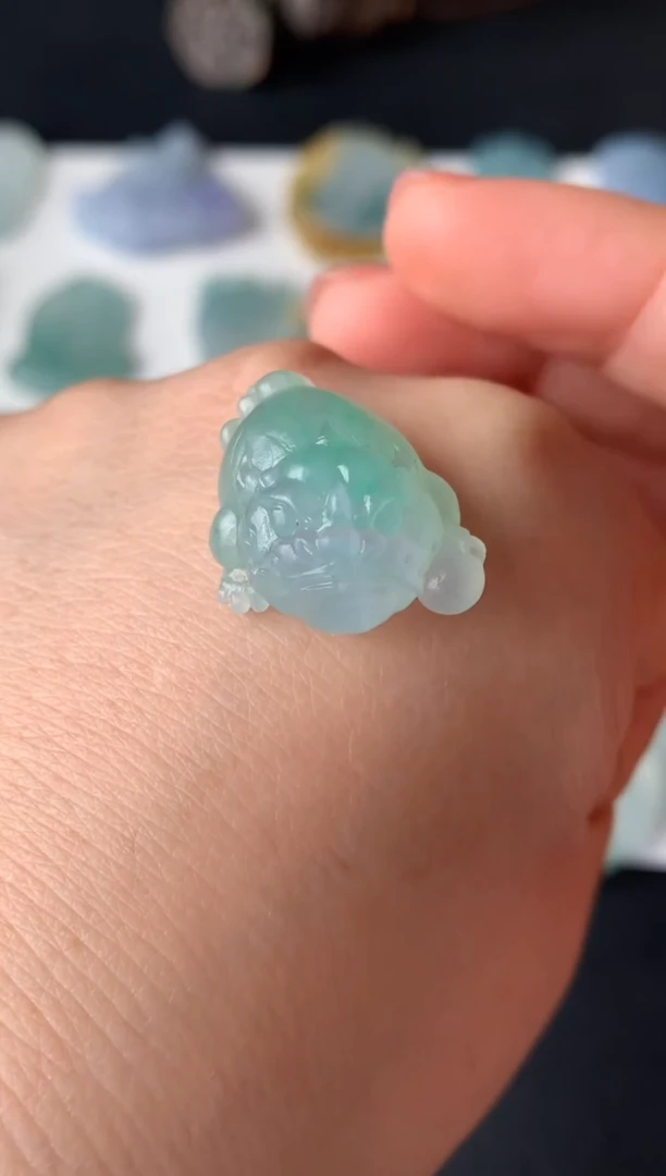 【闪购商品】定制翡翠未镶嵌0095463094