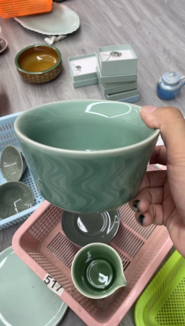 慧仙青瓷 龙泉青瓷大促