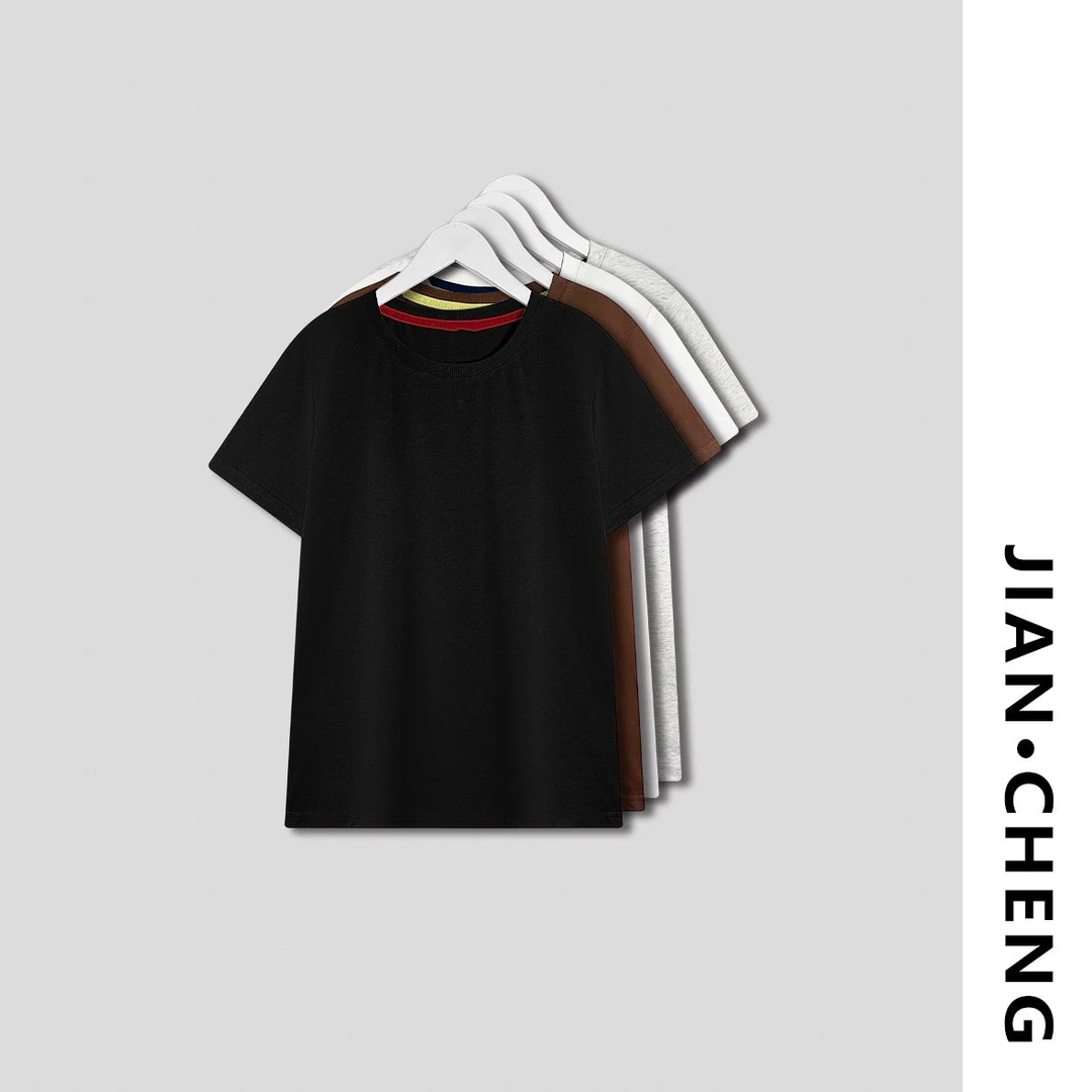 【简柽】哈圆领T恤D505-A707-223