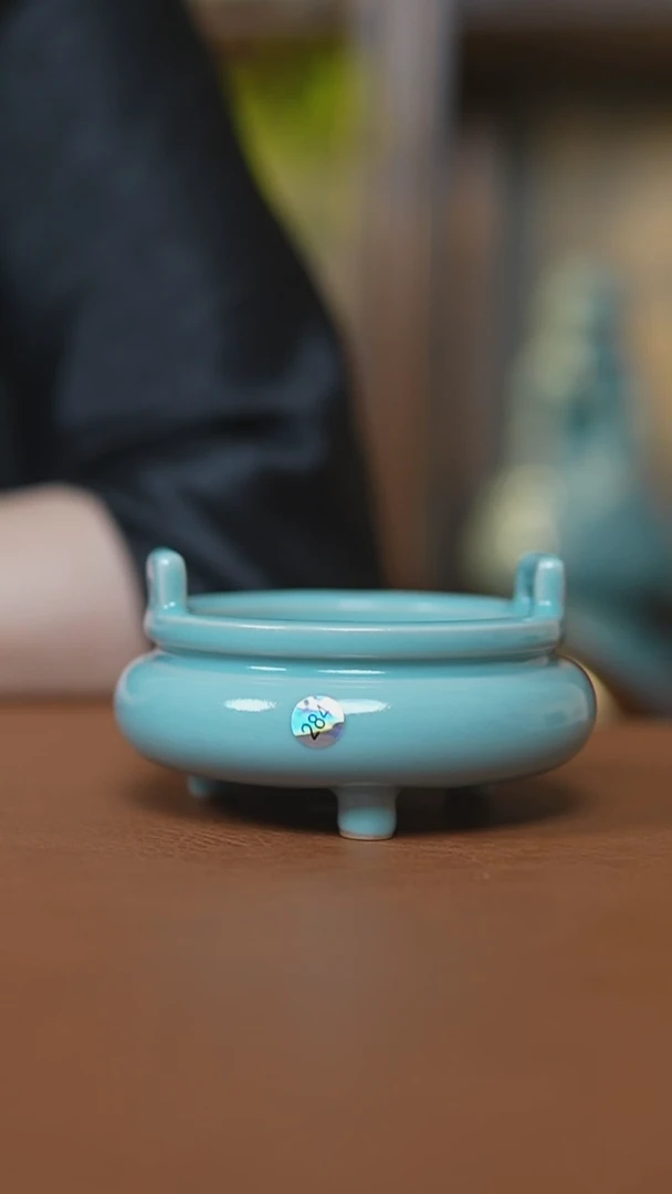 杯仿古天青宣德炉一级