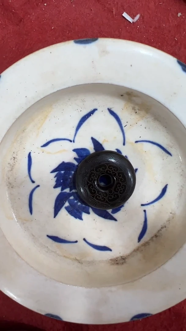 瓷片手工手绘瓷器