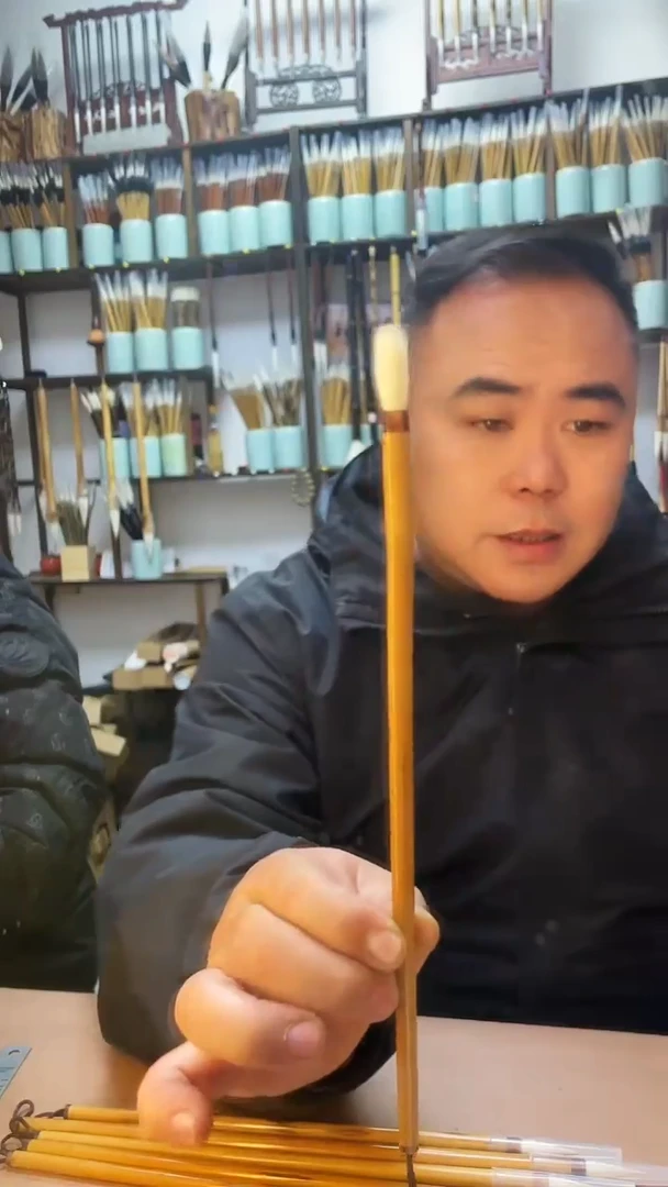 老凤眼净纯羊毫小楷一支