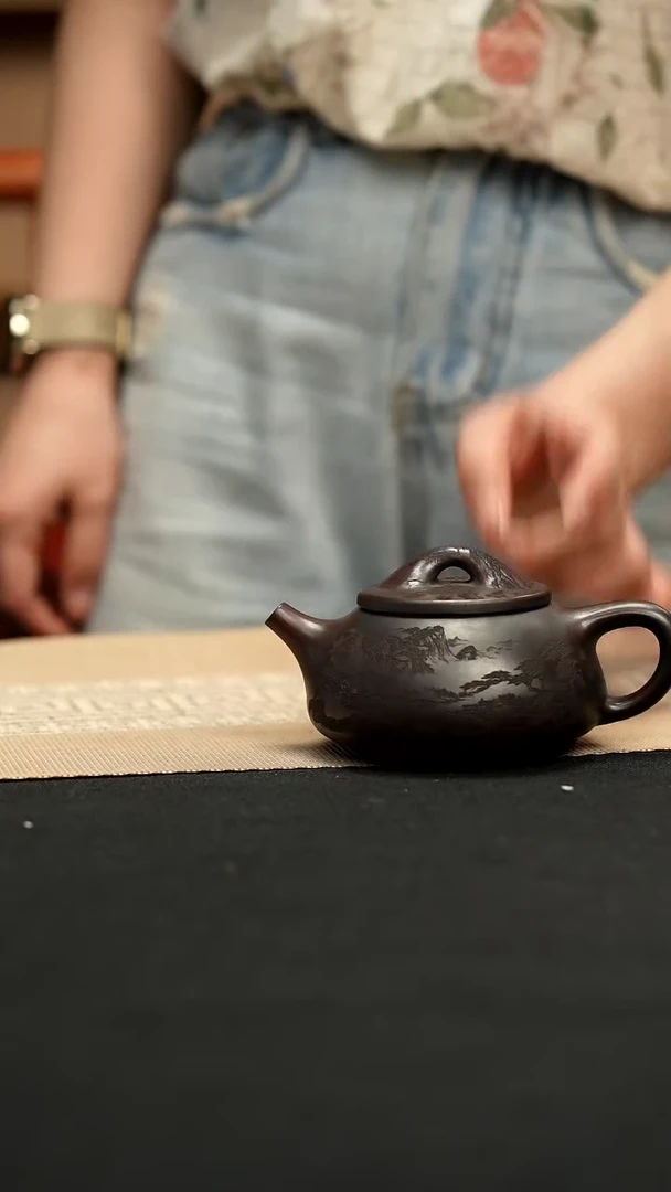 茶壶紫砂宜兴高端原矿紫砂