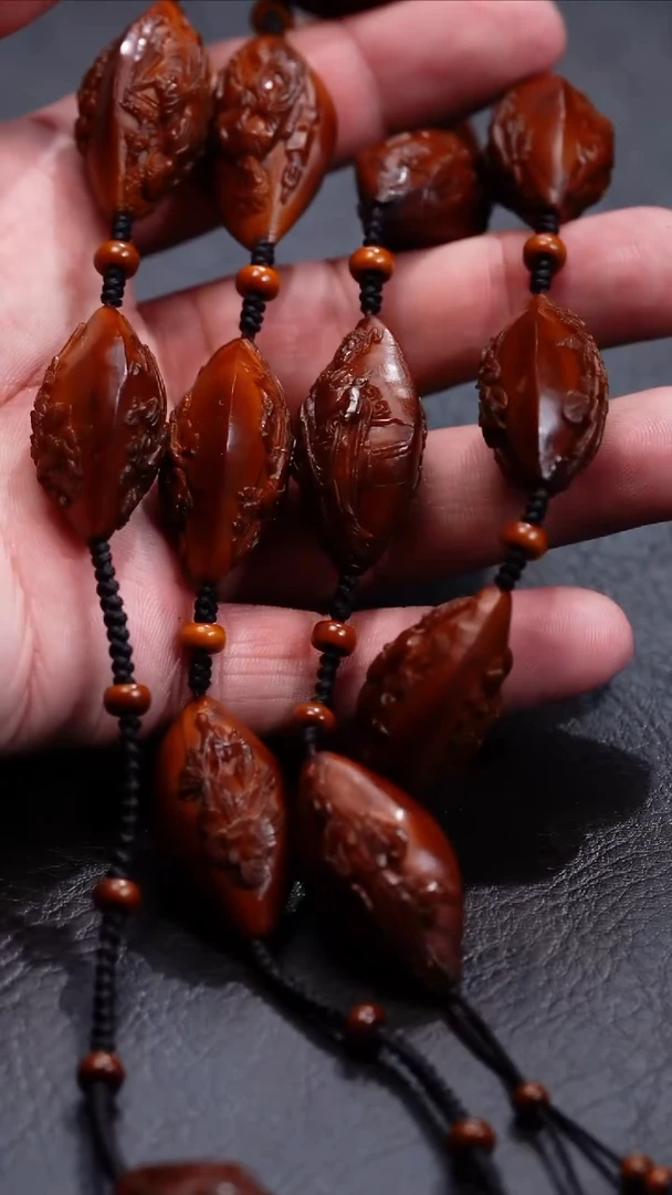 手串/手链橄榄核十二金叉回血