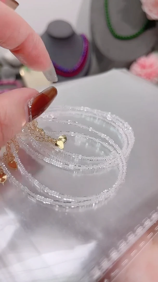 银S925镶嵌手链钻石白方99