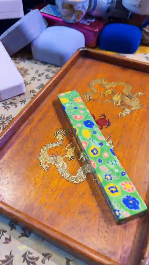 【闪购商品】瓷片陶茶666文玩周边多人