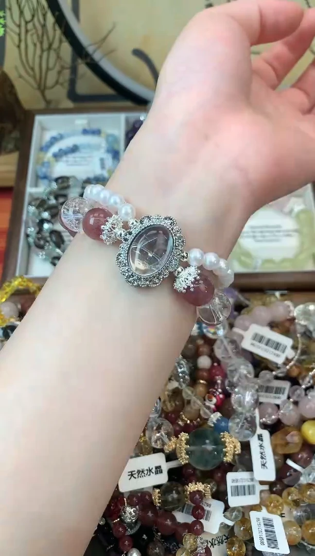 【闪购商品】石英质玉手饰未镶嵌156