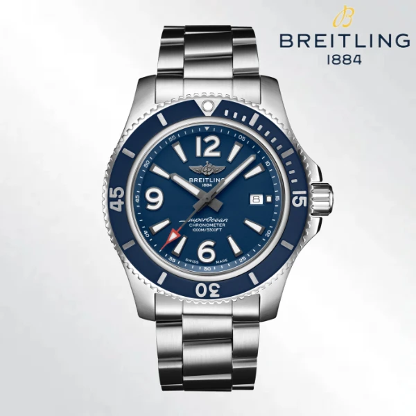 99新 BREITLING/百年灵 超级海洋/表径42mm/公价32500元/腕表