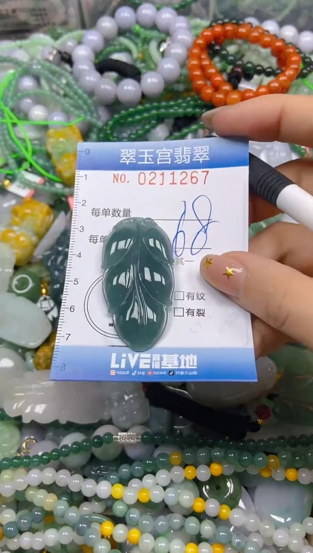 颈饰未镶嵌翡翠闪购C0211267