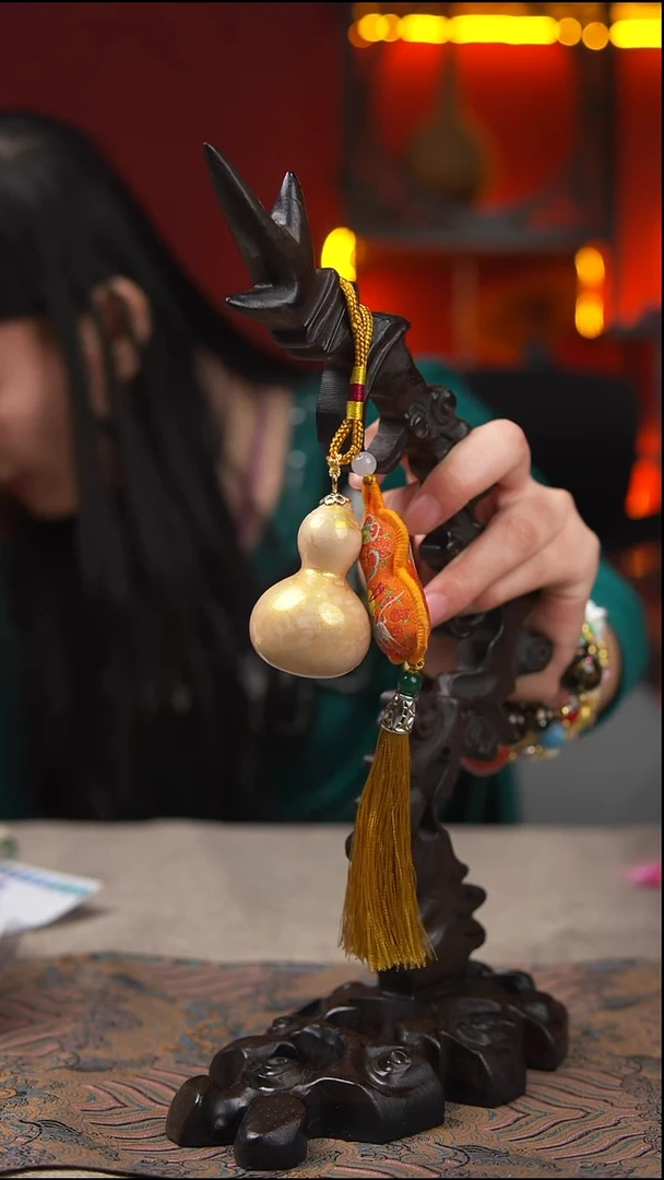 小挂件玖澄文创漆艺葫芦国风配饰葫芦系列