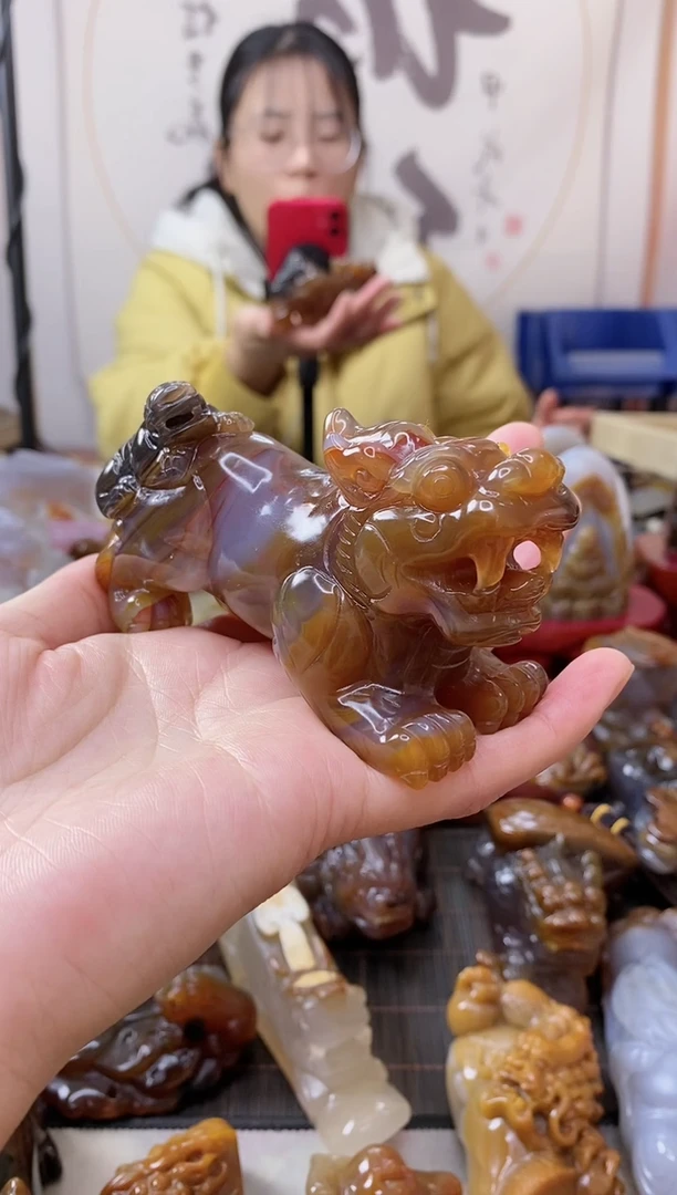 【闪购商品】玛瑙/玉髓颈饰未镶嵌0