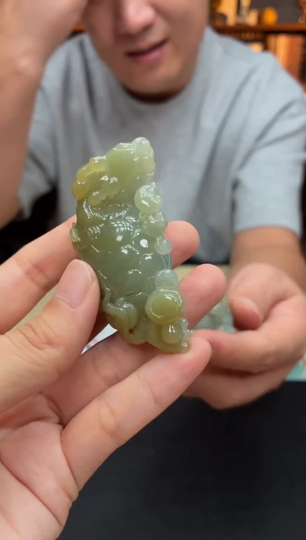 未镶嵌定制翡翠11-22HDJT0201956