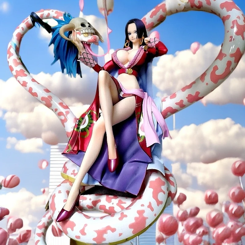 POP蛇姬女帝【限量版】海贼王动漫摆件周边GK手办雕像模型礼物