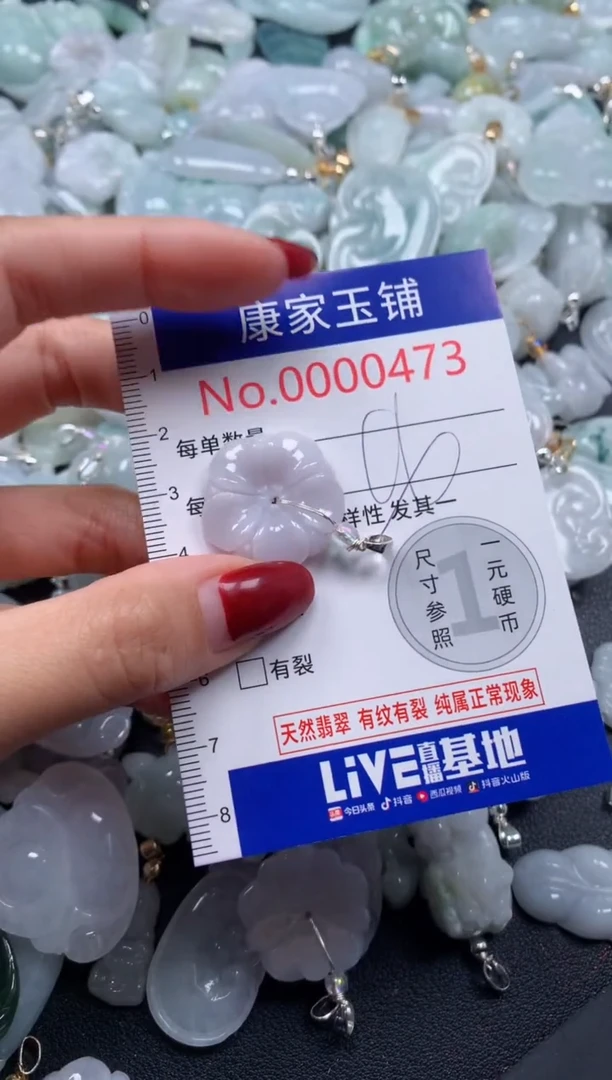 颈饰未镶嵌翡翠473