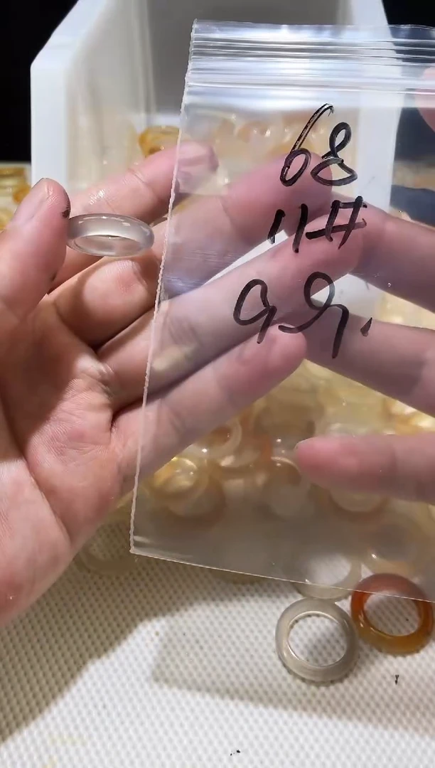 未镶嵌戒指玛瑙/玉髓68