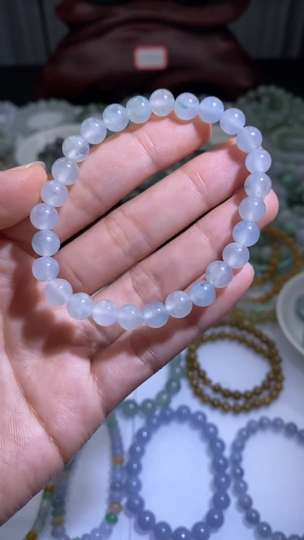 未镶嵌手链翡翠天然翡翠a货