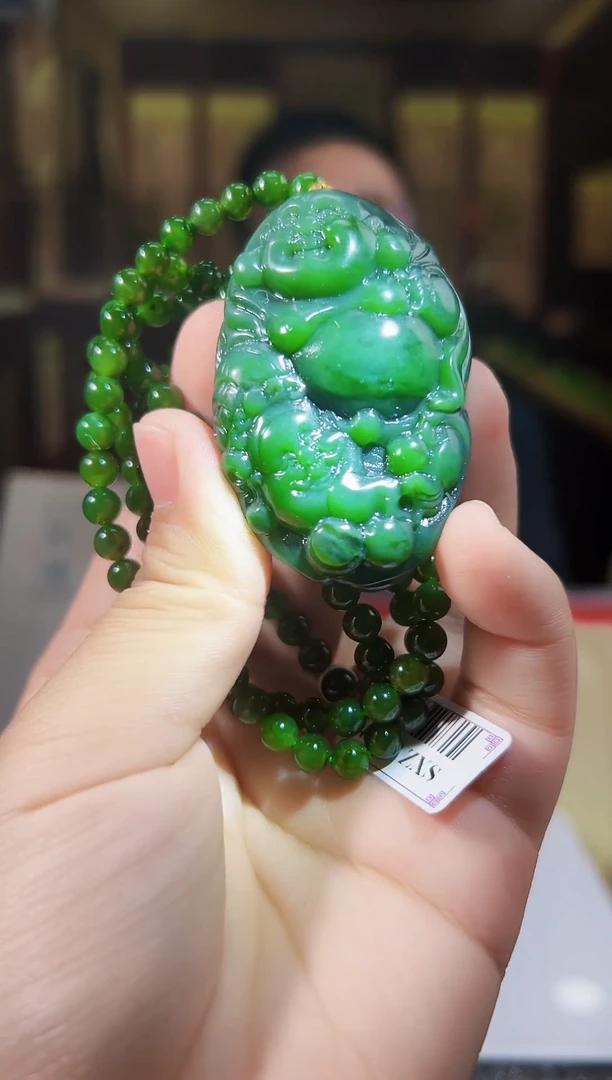 定制和田玉匠人臻玉馆天然和田玉