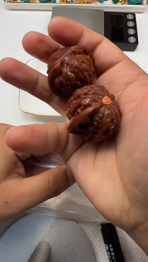 把件文玩核桃核桃