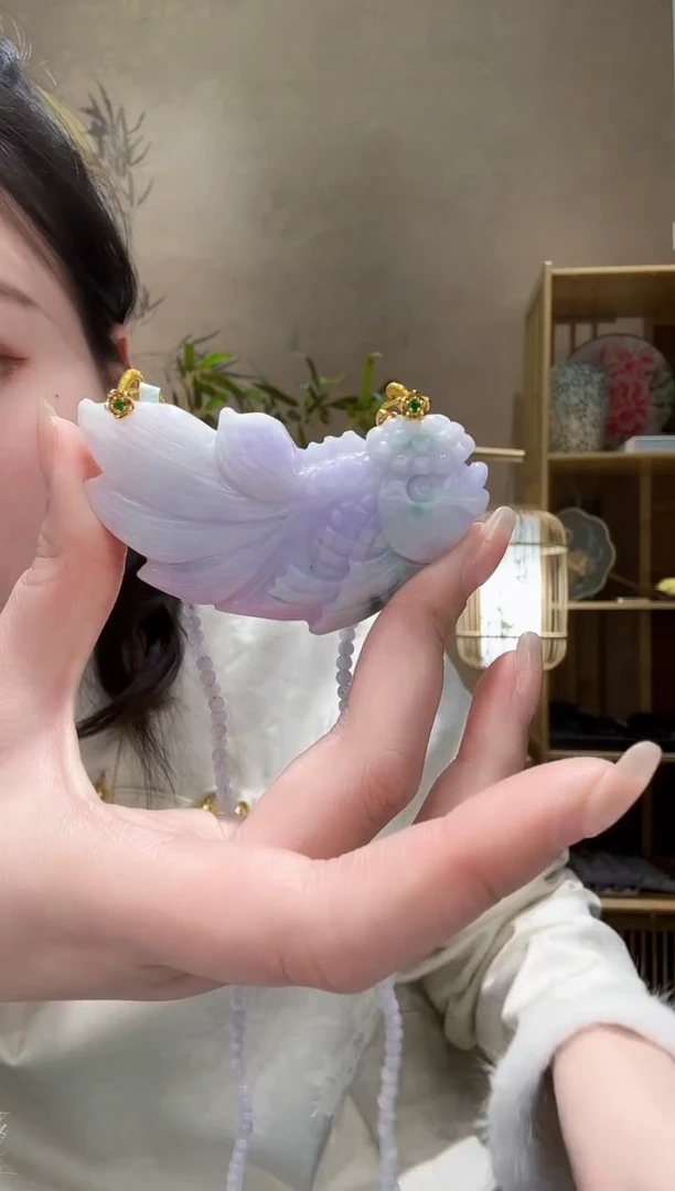 【闪购商品】翡翠颈饰未镶嵌吊坠