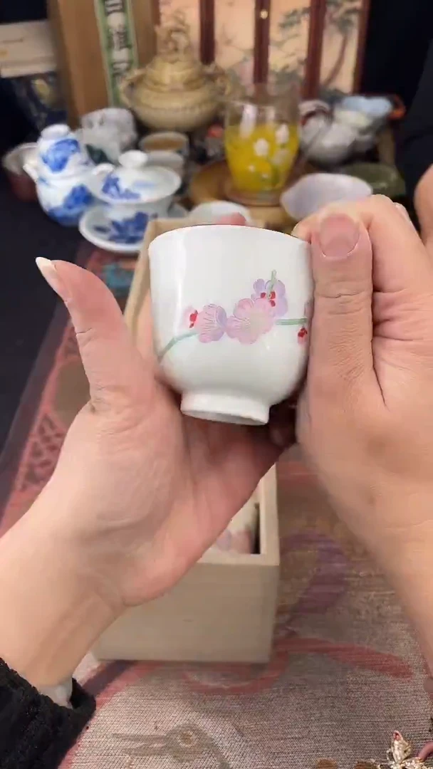 瓷片栀***开散瓷默认微瑕，看清尺寸品相再拍