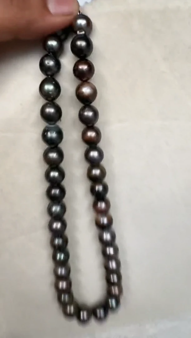 颈饰未镶嵌海水珍珠项链