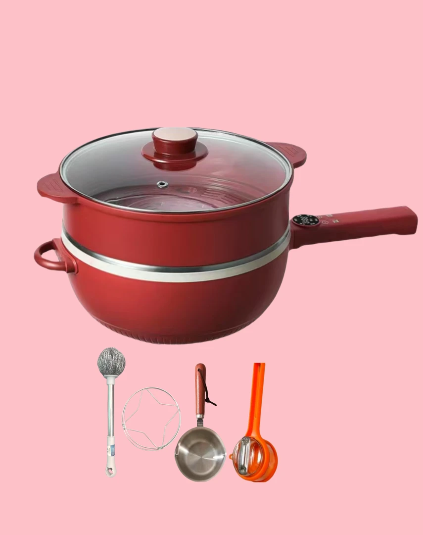 厨房锅具炒菜锅铲厨具套装全自动削皮刀