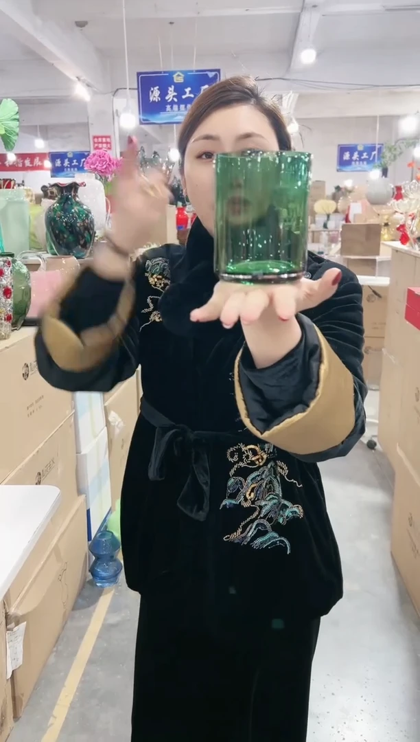 【闪购商品】玻璃私花贸易祁琪-微瑕--4AOSO