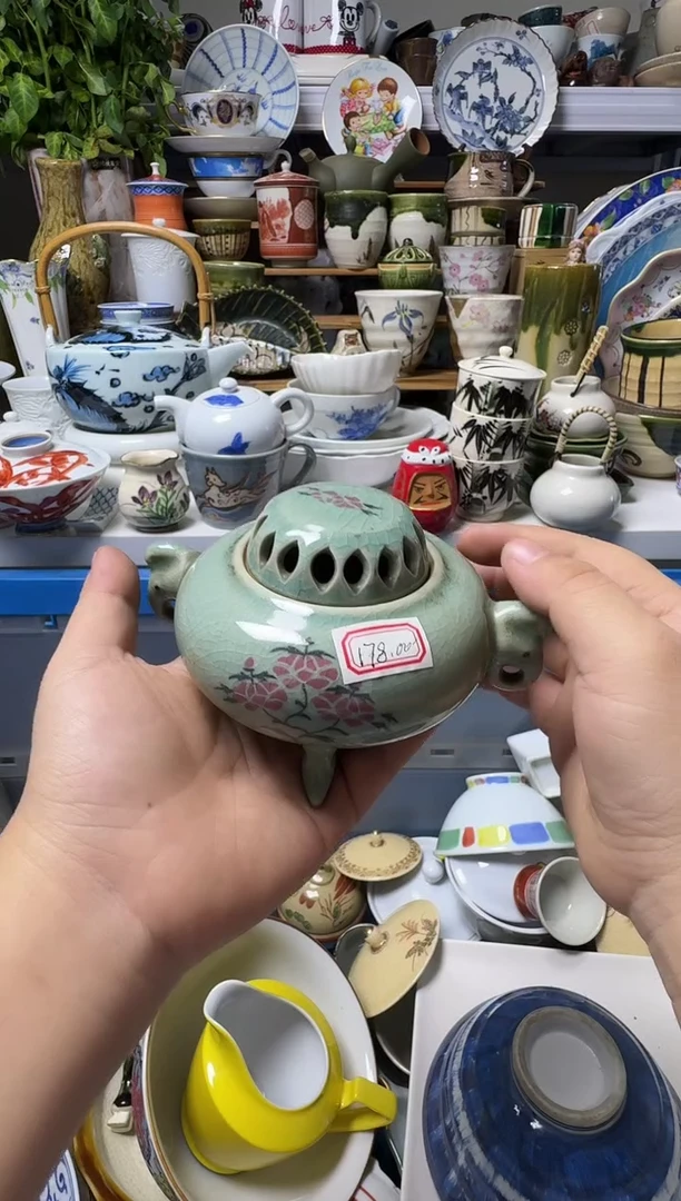 中古瓷器，默认微瑕D***生-Dr.书生