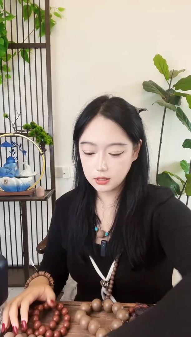 泥塑【丑龙涎手串】古法合香