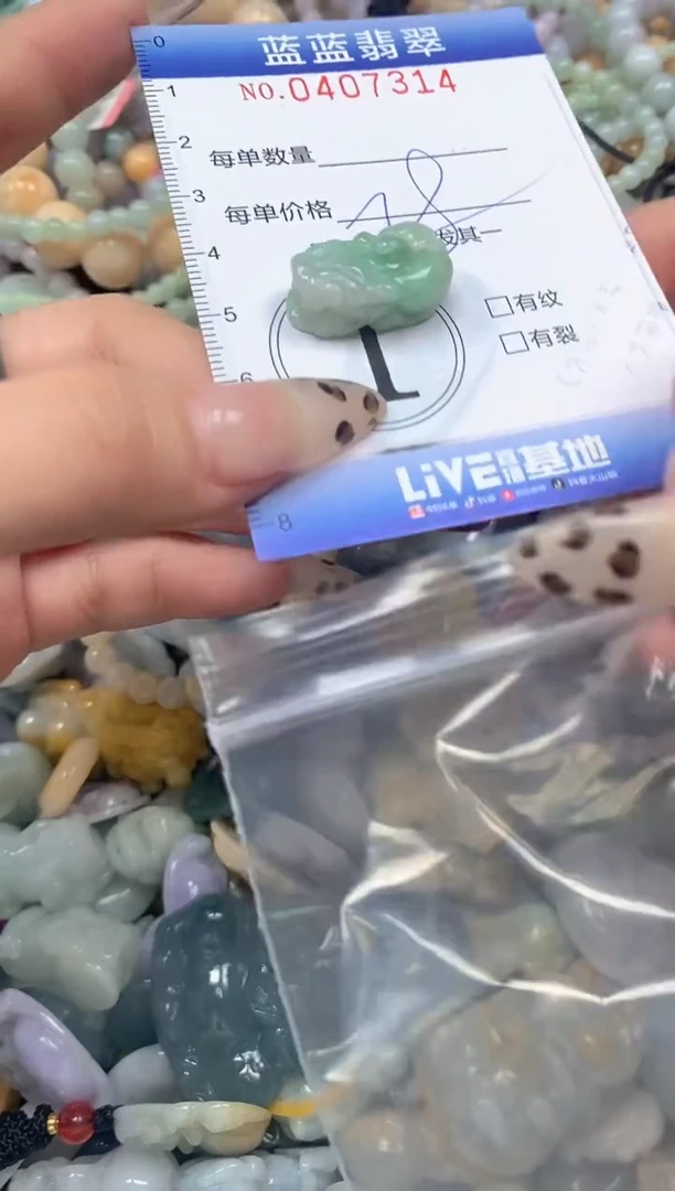 颈饰未镶嵌翡翠闪购0407314