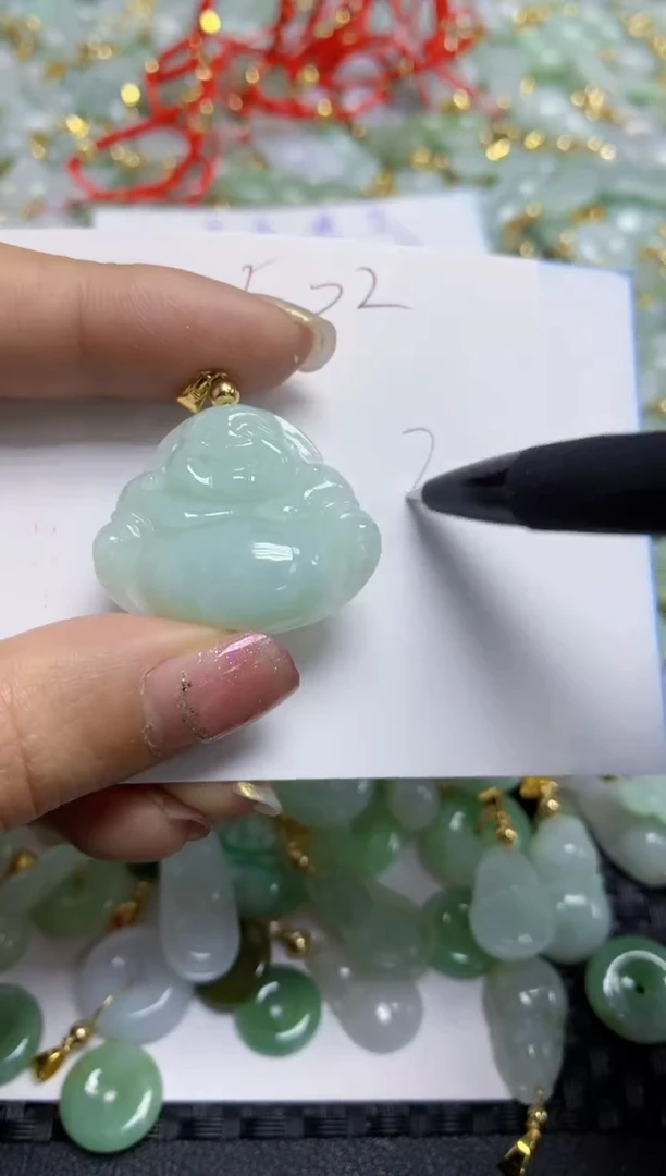 【闪购商品】翡翠颈饰合金  天然A货翡翠