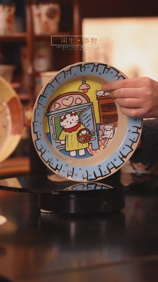 【闪购商品】景德镇可爱设计师款陶瓷